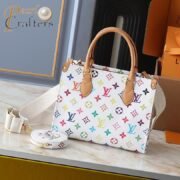 Louis Vuitton LV Takashi Murakami OnTheGo Tote Shoulder Crossbody Bag