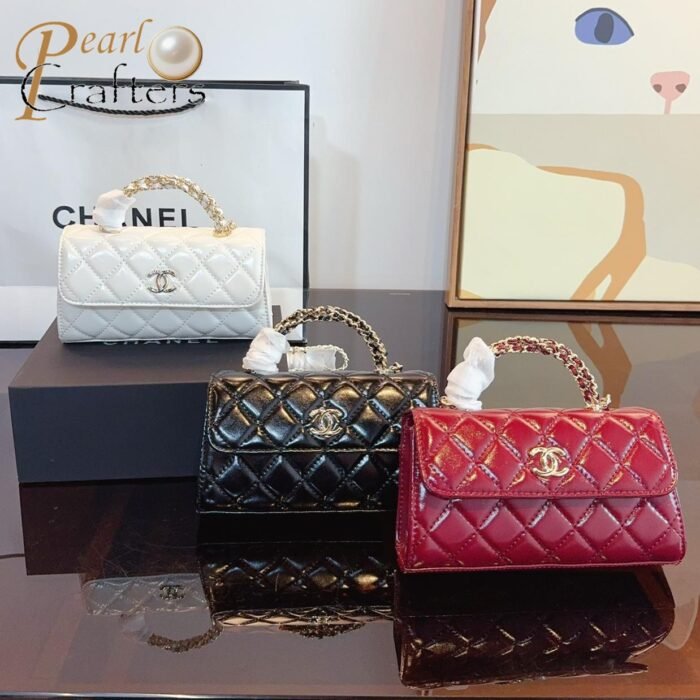 Chanel WOC handle Kelly small waist bag 19cm - Image 1