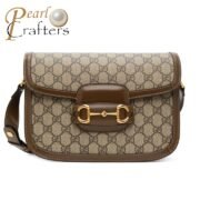GUCCI 1955 Horsebit Shoulder Bag 10A Mirror Quality Version 602204