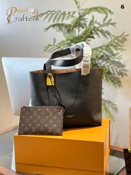 Louis Vuitton Low Key Cabas Tote Bag Shoulder Bag Handbag
