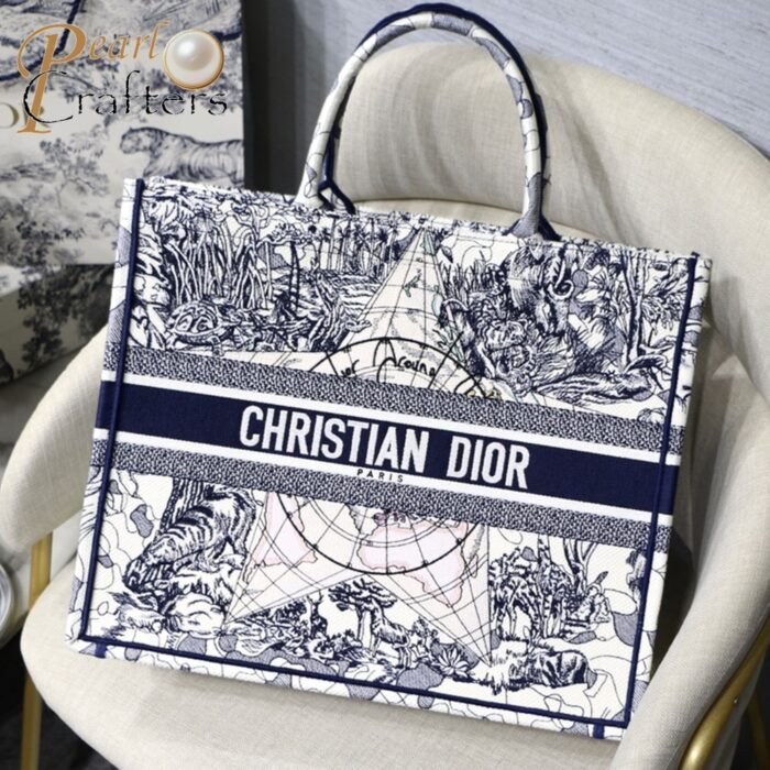 DIOR Book Tote Starlight&Star Tote Bags - Image 9