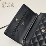 Chanel Woc Classic Lambskin Gold Hardware Shoulder Bag Handbag - Image 8