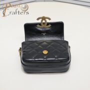⁦Chanel 23p Square Bag Shoulder Bag Handbag⁩ - الصورة ⁦4⁩