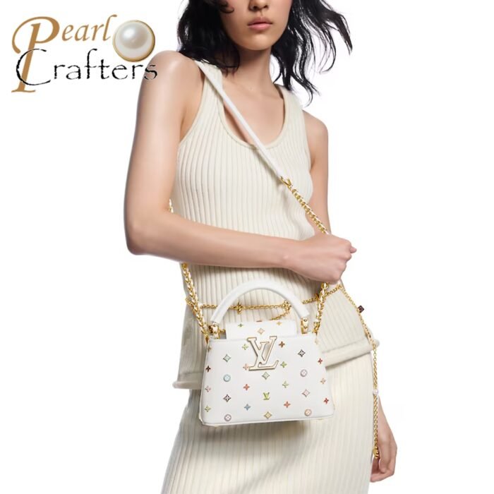 Louis Vuitton LV x TM CAPUCINES Mini Bag (Replica) - Image 2