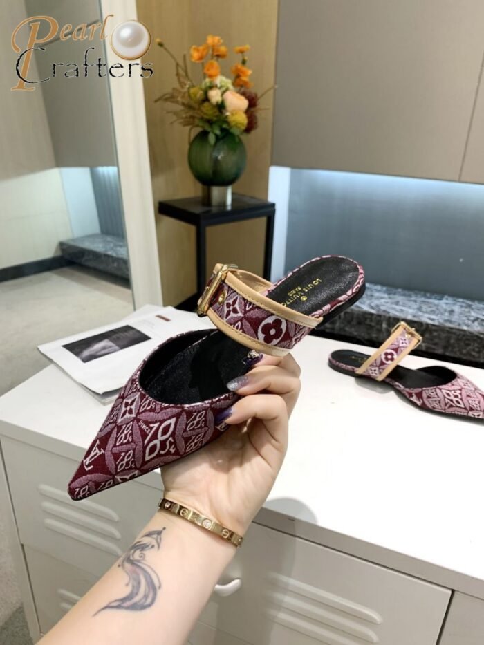 ⁦Louis Vuitton Slide Sandals Slipper⁩ - الصورة ⁦6⁩