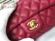⁦Chanel Cross Body Metal Ball Chain Shoulder Bag Handbag⁩ - الصورة ⁦5⁩