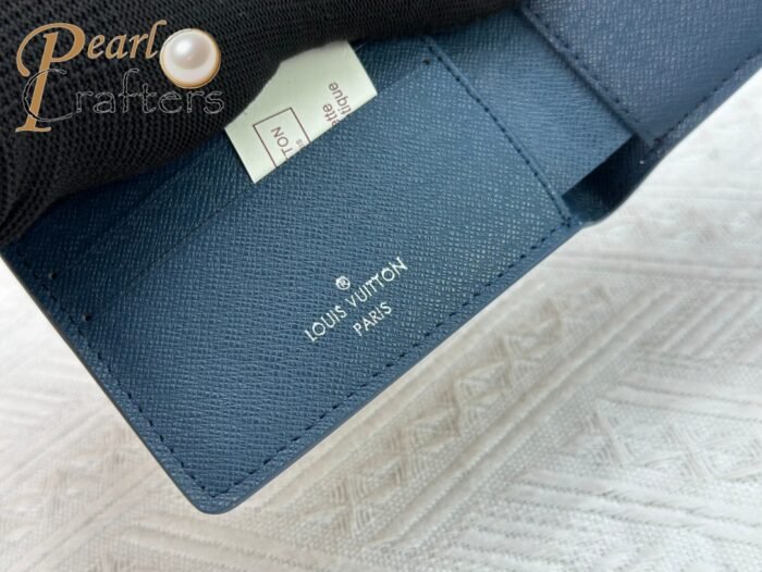 Louis Vuitton Brazza Damier Graphite Pixel N60895 M40452 Wallet Bag Handbag - Image 7