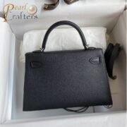 Hermes Kelly Bag-Epsom Shoulder Bag Handbag 10A Quality