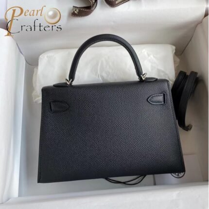 Hermes Kelly Bag-Epsom Shoulder Bag Handbag 10A Quality