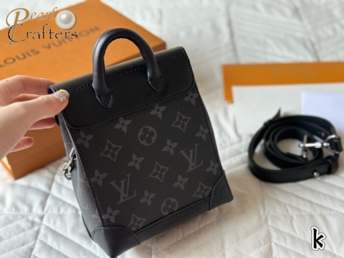 ⁦Louis Vuitton M80327 STEAMER NANO Shoulder Handbag⁩ - الصورة ⁦5⁩