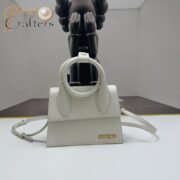 ⁦Jacquemus Cowhide Handbag Shoulder Bag⁩ - الصورة ⁦2⁩