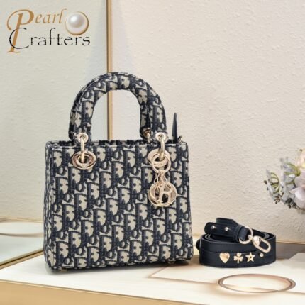 Dior Lady D-sire My Abcdior Shoulder Bag Handbag