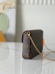 ⁦【Flash Sale】Louis Vuitton LV Felicie Pochette M81896 Shoulder Bag⁩ - الصورة ⁦7⁩