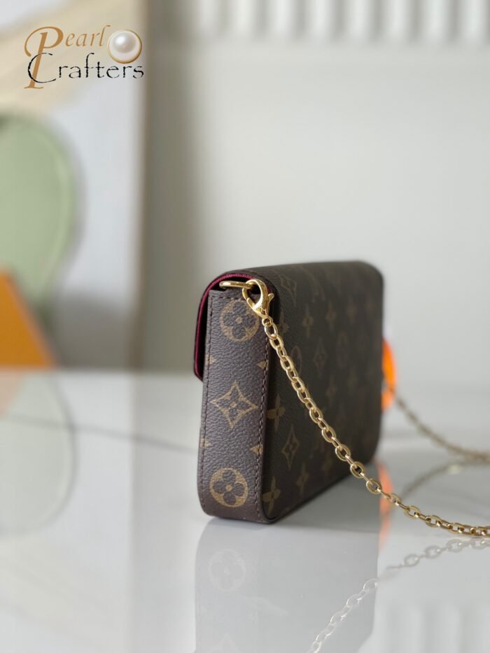 ⁦【Flash Sale】Louis Vuitton LV Felicie Pochette M81896 Shoulder Bag⁩ - الصورة ⁦7⁩