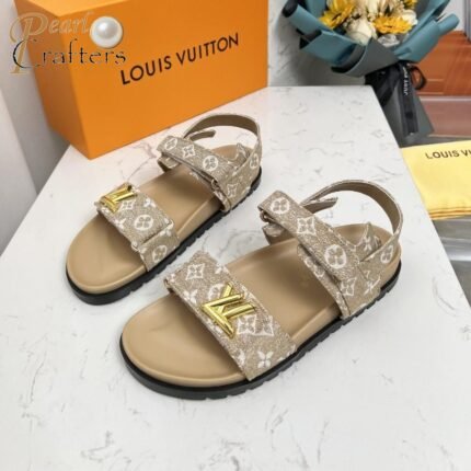 Louis Vuitton LV Sunset Beach Sandals Slippers