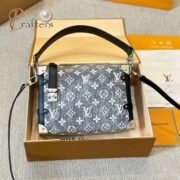 Louis Vuitton LV Side Trunk Shoulder Bag - Image 5
