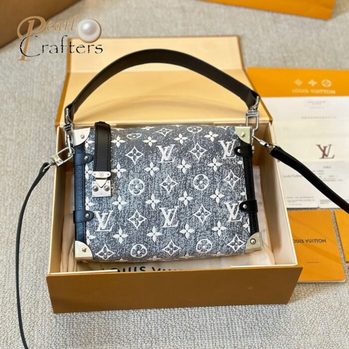 Louis Vuitton LV Side Trunk Shoulder Bag - Image 5