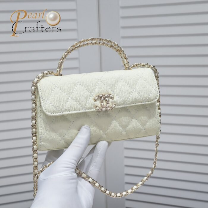 Chanel 23P Kelly Long Handle Bag Shoulder Bag Handbag - Image 5