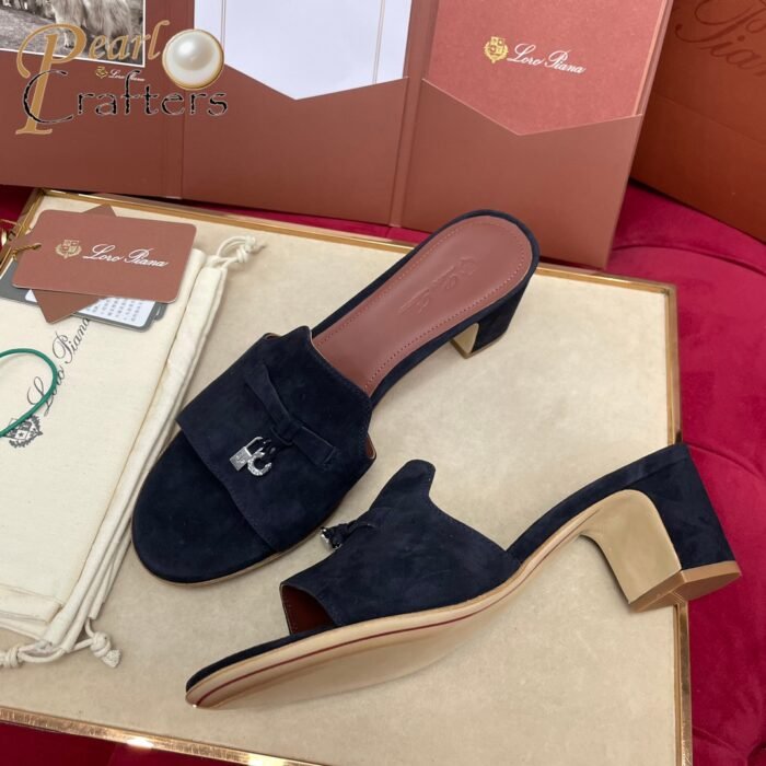 ⁦Loro Piana Slipper Sandals Shoes⁩ - الصورة ⁦4⁩