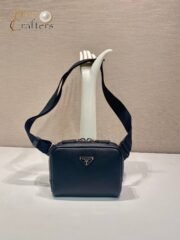 PRADA Leather Shoulder Bag 10A Quality