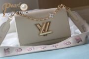 Louis Vuitton LV Twist Shoulder Crossbody Handbag M23389 - Image 3