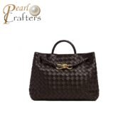 ⁦Bottega Veneta BV Medium Andiamo Bag⁩ - الصورة ⁦2⁩