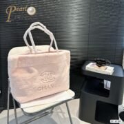 Chanel Fluffy Hairy Tote Handbag 41182 - Image 9
