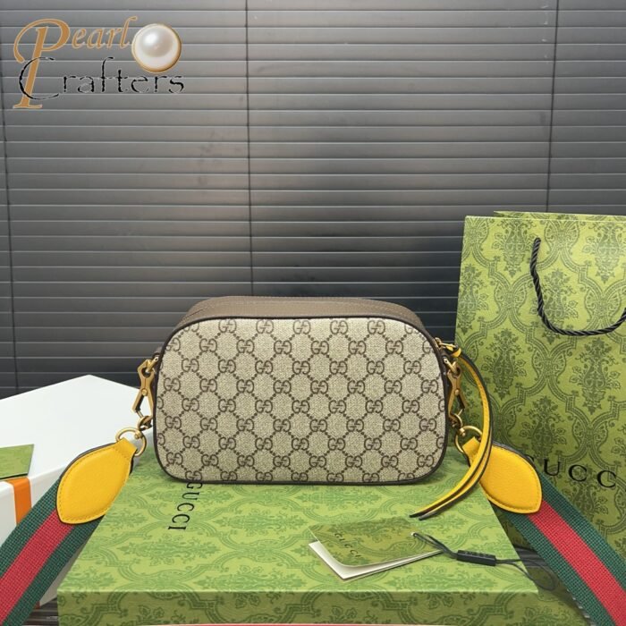 ⁦Gucci Camera Shoulder Bag Crossbody Bag⁩ - الصورة ⁦3⁩