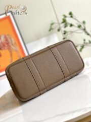 ⁦Hermes 10A Handbag Shoulder Bag Top Mirror Quality Version Garden30⁩ - الصورة ⁦3⁩