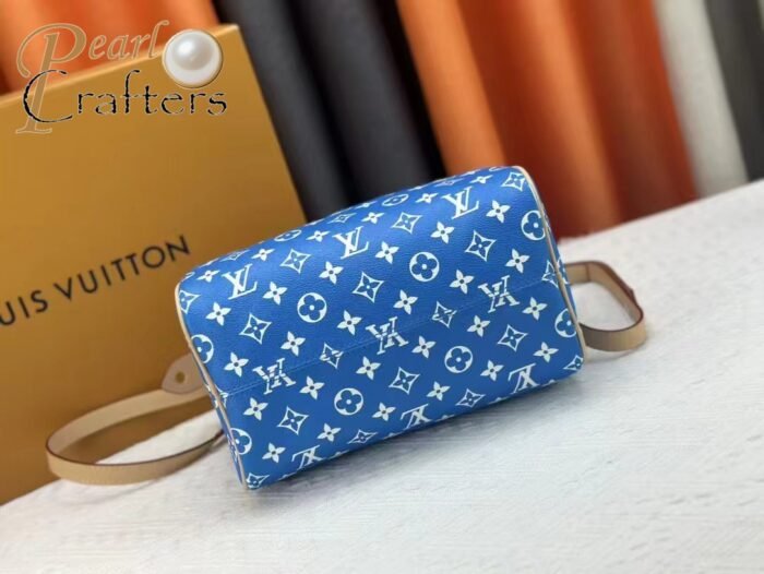 Louis Vuitton LV  Speedy P9 25  Shoulder Bag M24426 M24425 M24424 M24423 M24443 Handbag - Image 9