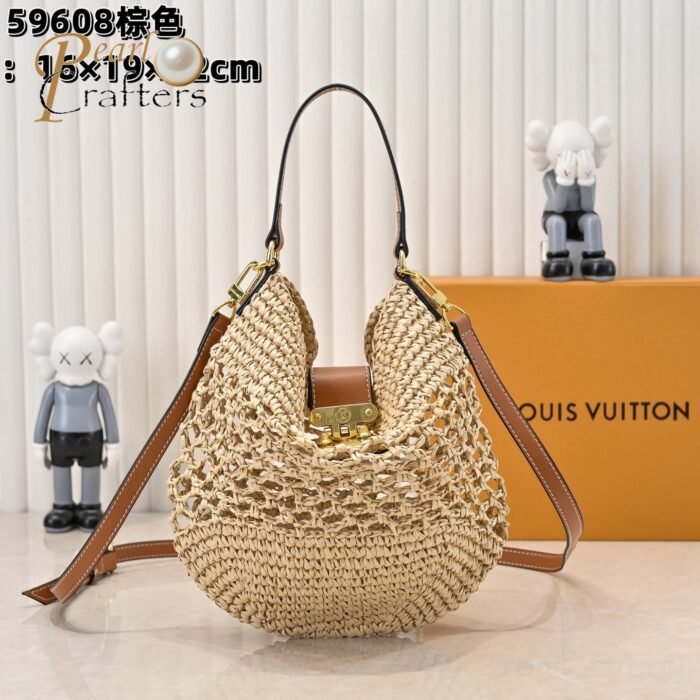 Louis Vuitton Woven Bag Shoulder Bag - Image 1