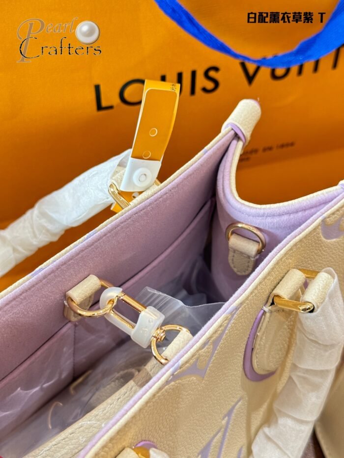 Louis Vuitton Onthego tote Shoulder Bag Handbag - Image 9
