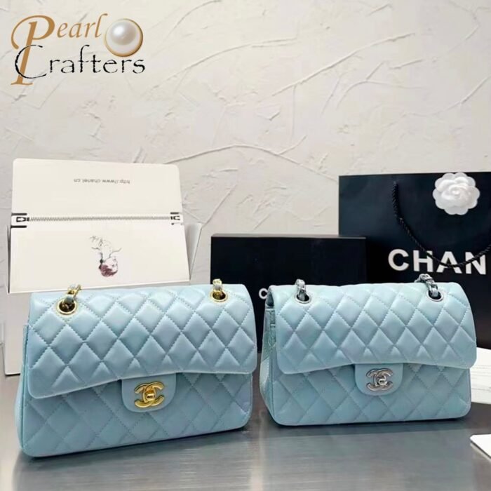 Chanel Lambskin CF Bag Small 23CM Shoulder Bag - Image 12