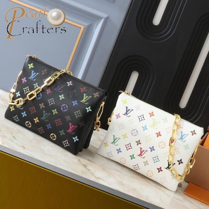 Louis Vuitton LV Takashi Murakami Coussin Shoulder Bag   M21353 M21209 - Image 8