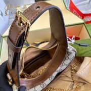 ⁦Gucci Marmnt Half Moon Shoulder Bag Handbag⁩ - الصورة ⁦14⁩