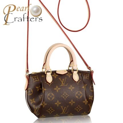 Louis Vuitton LV NANO TURENNE Shoulder Bag Handbag Crossbody Bag M61253