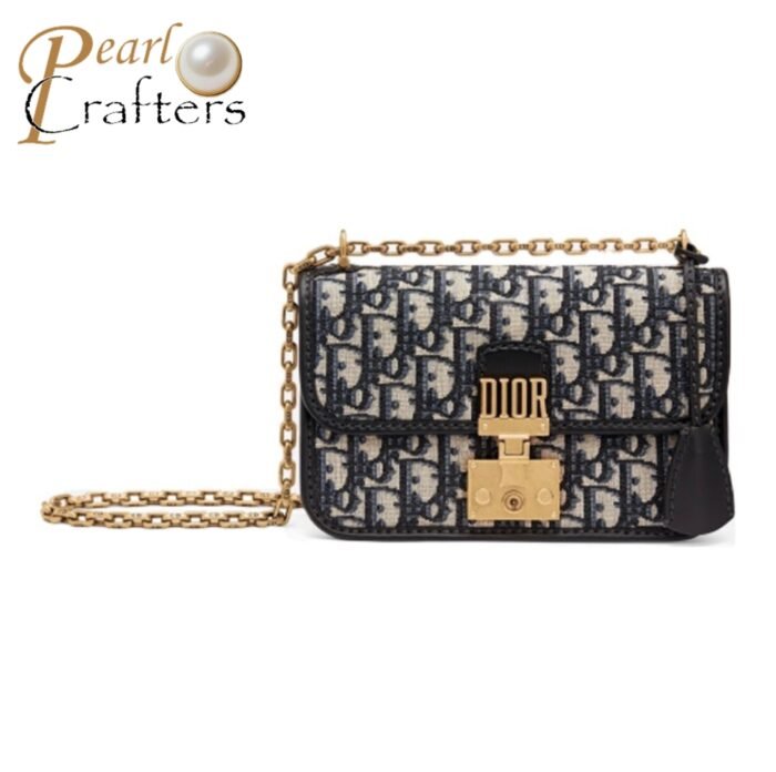 DIOR Dioraddict Lock Shoulder Bag - Image 1