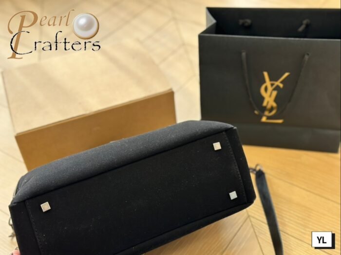 ⁦YSL Saint Laurent Tote Shoulder Bag Handbag⁩ - الصورة ⁦7⁩