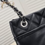 Chanel Tote Shopping Bag Vintage Shoulder Bag Handbag - Image 7