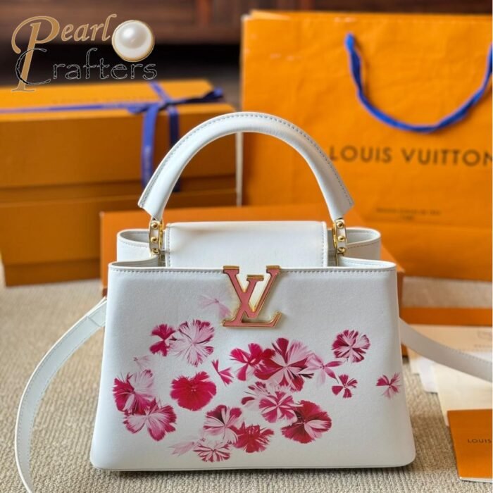 Louis Vuitton LV Shoulder Crossbody Handbag Tote Bag - Image 2