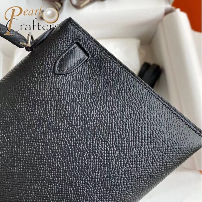 ⁦Hermes Kelly Bag-Epsom Shoulder Bag Handbag 10A Quality⁩ - الصورة ⁦5⁩
