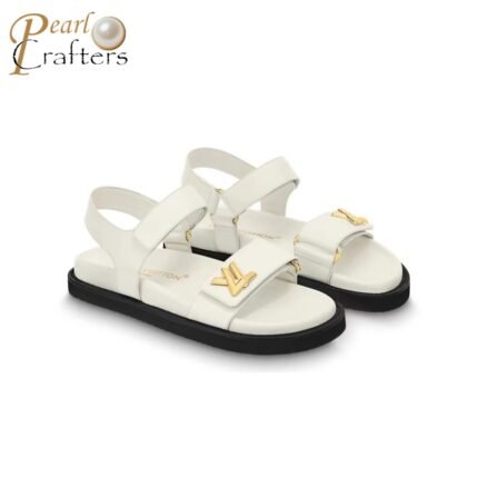 Louis Vuitton LV Sunset Beach Sandals Slide