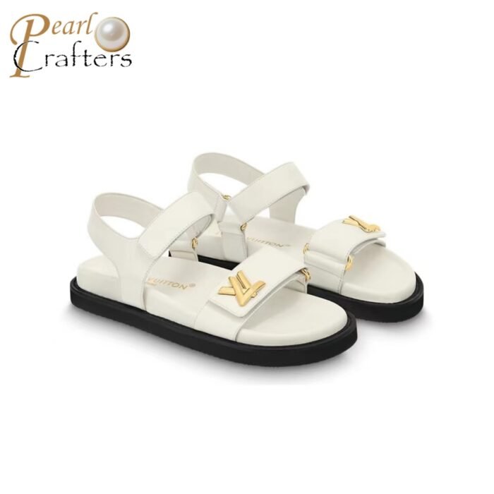 Louis Vuitton LV Sunset Beach Sandals Slide - Image 1