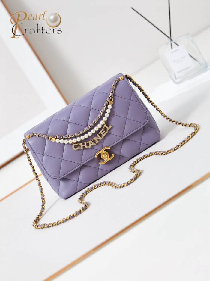 ⁦Chanel 10A Handbag Shoulder Bag Top Mirror Quality Version CHANEL AS5011⁩ - الصورة ⁦1⁩