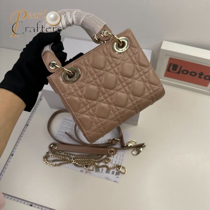 Dior Mini Lady Bag - Image 2
