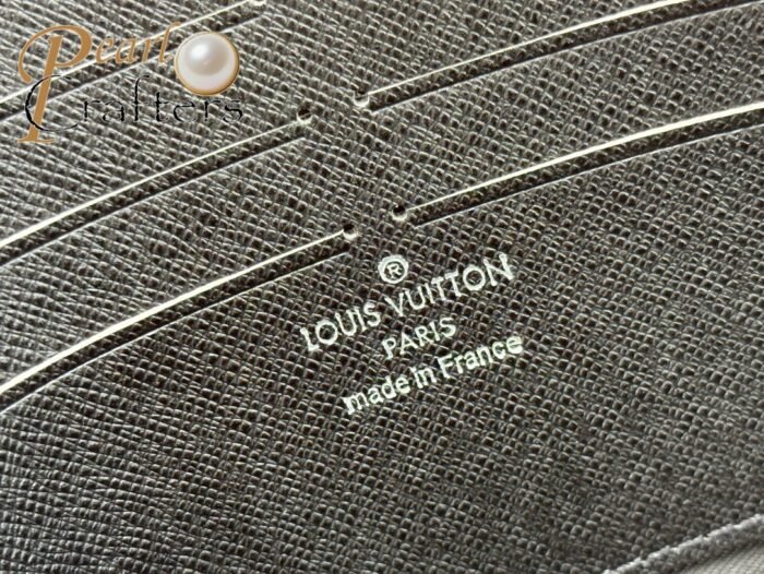 ⁦Louis Vuitton Pochette Jour Monogram Eclipse M82080 Clutch Bag Handbag⁩ - الصورة ⁦8⁩
