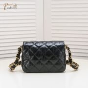 Chanel 23K Wide Shoulder Straps Shoulder Bag Handbag - Image 3