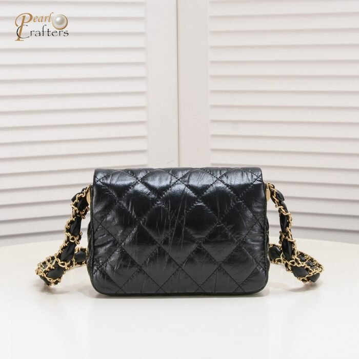Chanel 23K Wide Shoulder Straps Shoulder Bag Handbag - Image 3