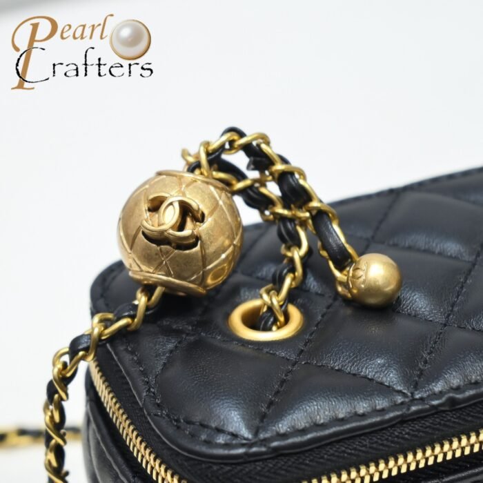 ⁦Chanel  Golden·Ball Makeup Box Bag  Shoulder Bag Handbag⁩ - الصورة ⁦7⁩