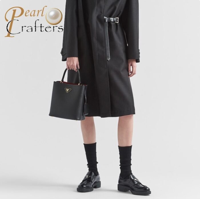 ⁦Prada Panier Handbag Shoulder Bag⁩ - الصورة ⁦3⁩
